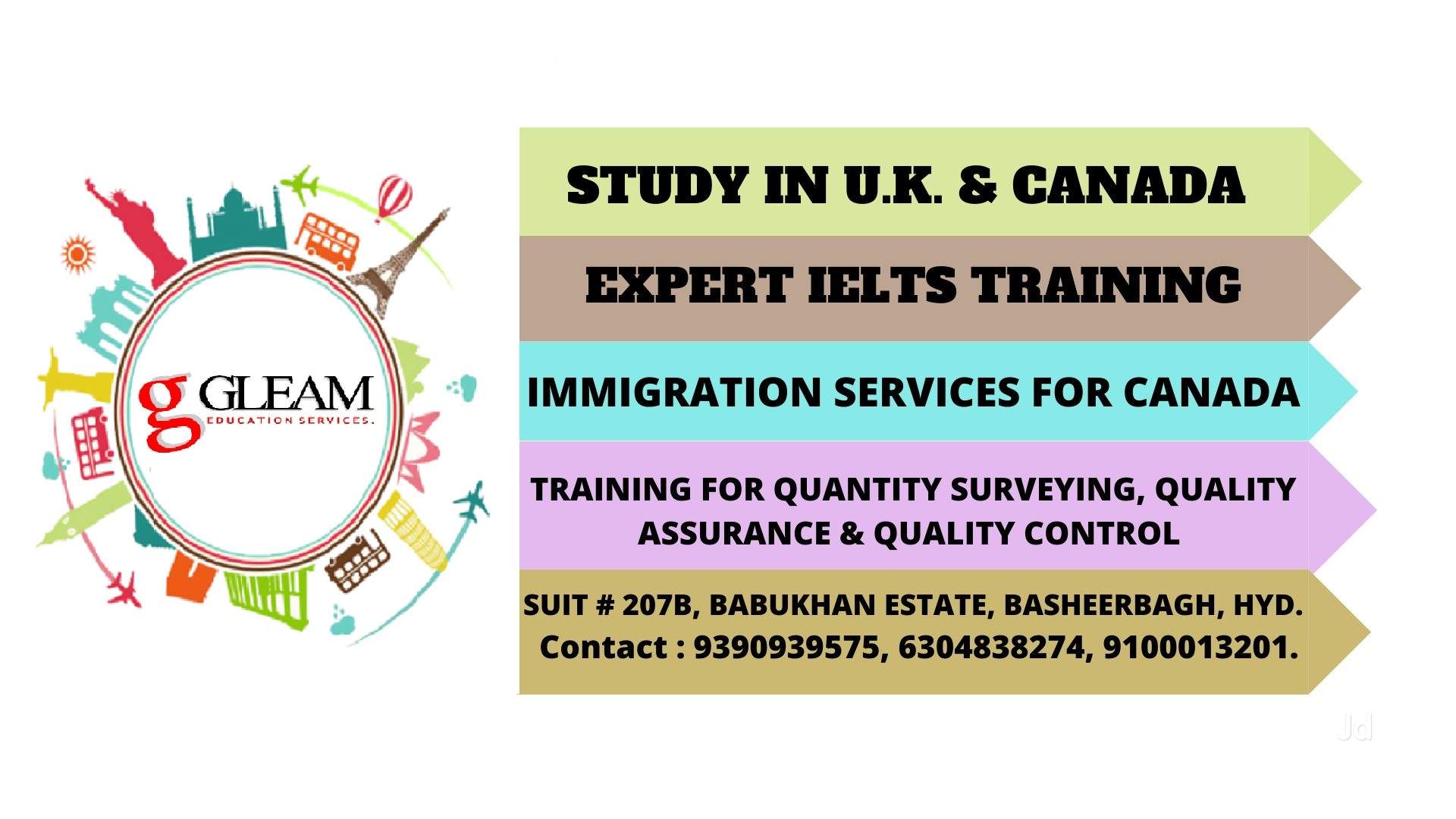 Gleam Education and Training Services Gleam Education & Training Services photo 3