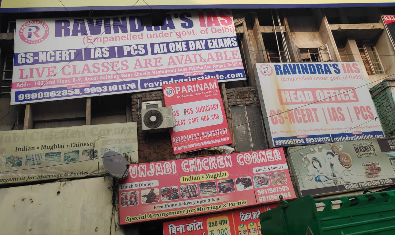 Ravindra IAS Institute Flyers photo 3