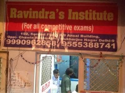 Ravindra IAS Institute Flyers photo 2