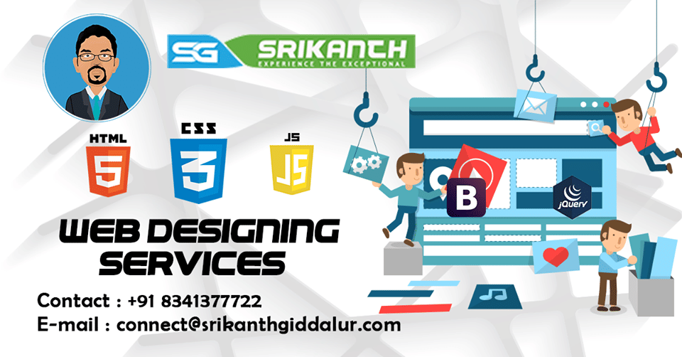 Srikanth Giddalur Web Master Flyers photo 2