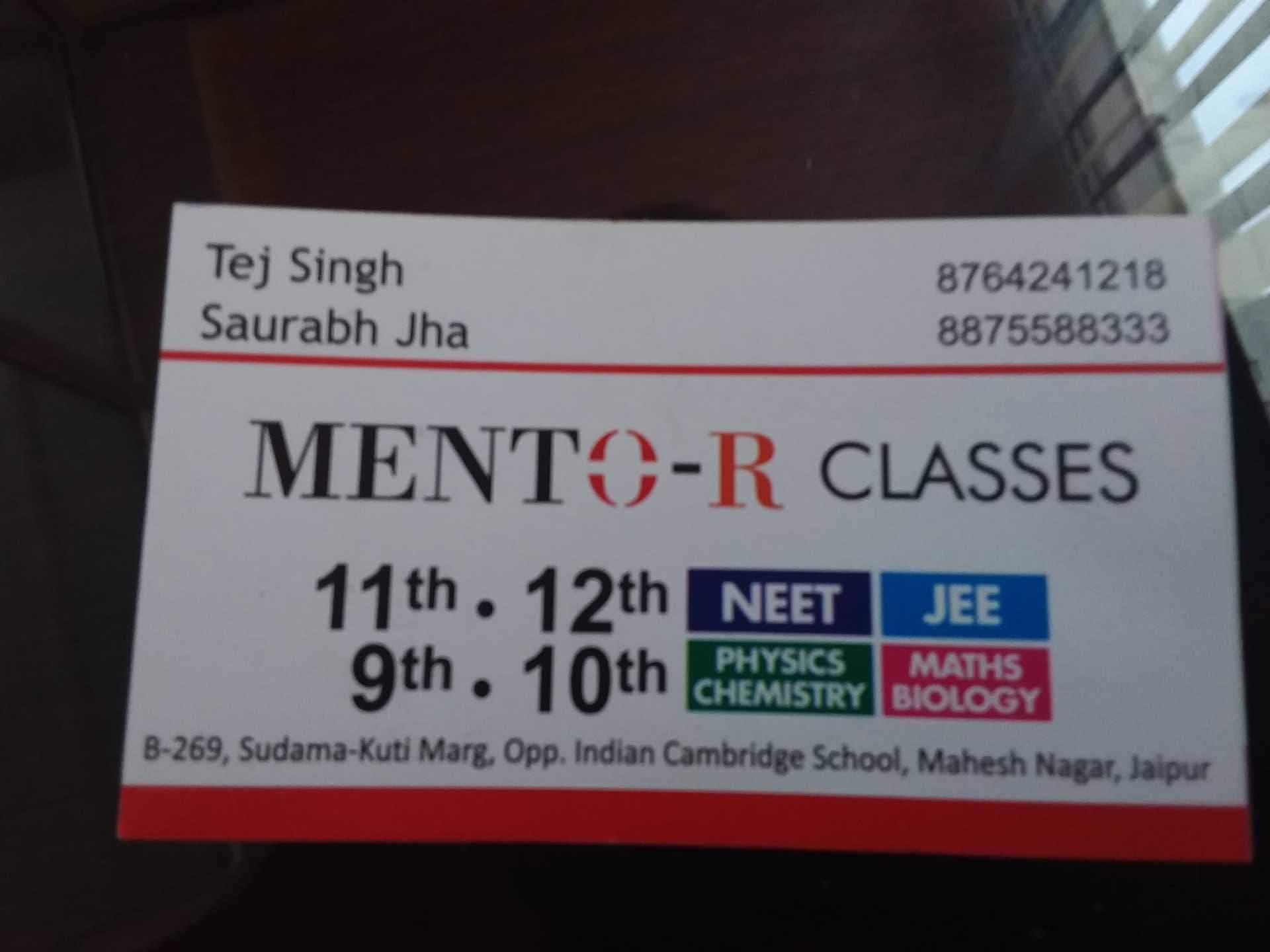 Mentor Classes Mentor Coaching- Gallery photo 2