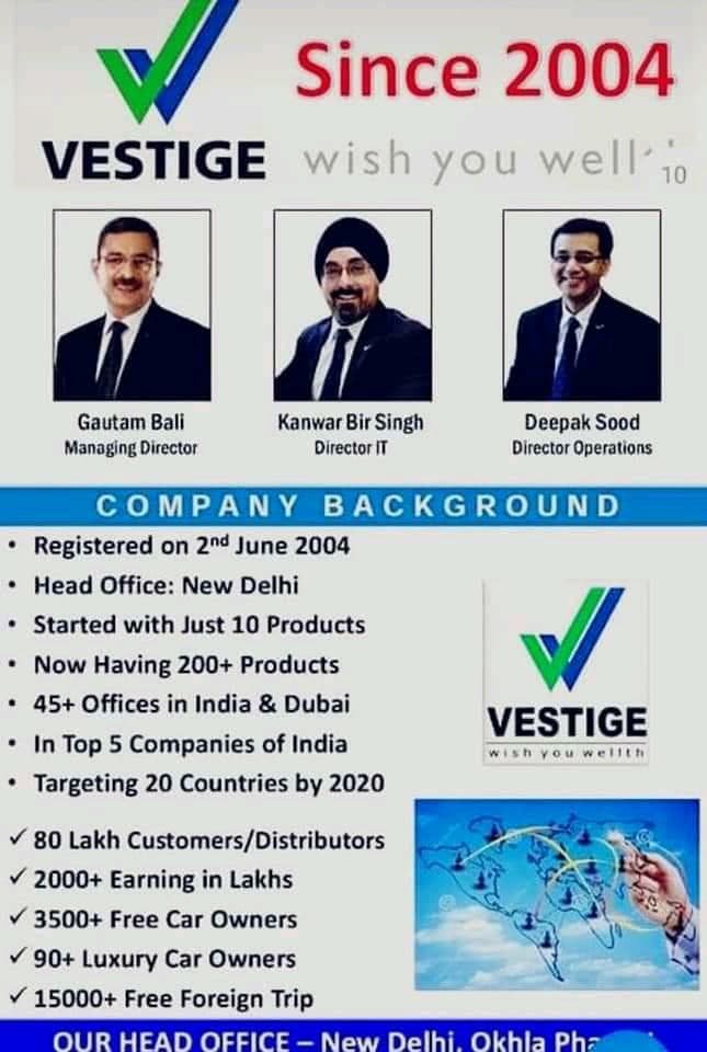 Vestige Marketing Pvt. Ltd. Images photo 1