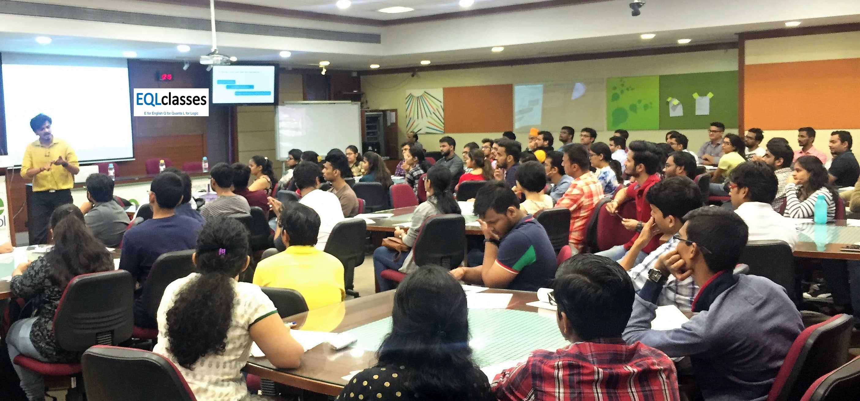 EQL Classes seminar photo 1