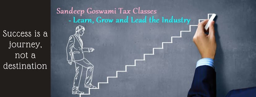 Sandeep Goswami Tax classes Sandeep Goswami Tax classes | CA | CS | CMA Live & D2H Coaching Class in Kolkata photo 1
