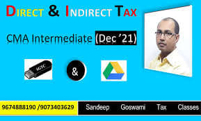 Sandeep Goswami Tax classes Sandeep Goswami Tax classes | CA | CS | CMA Live & D2H Coaching Class in Kolkata photo 2