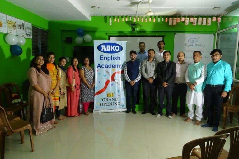 ABKO English Academy team photo 1
