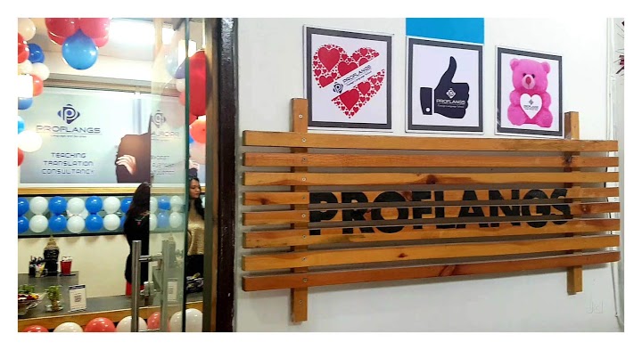 PROFLANGS LANGUAGE AND SERVICES Pictures photo 2