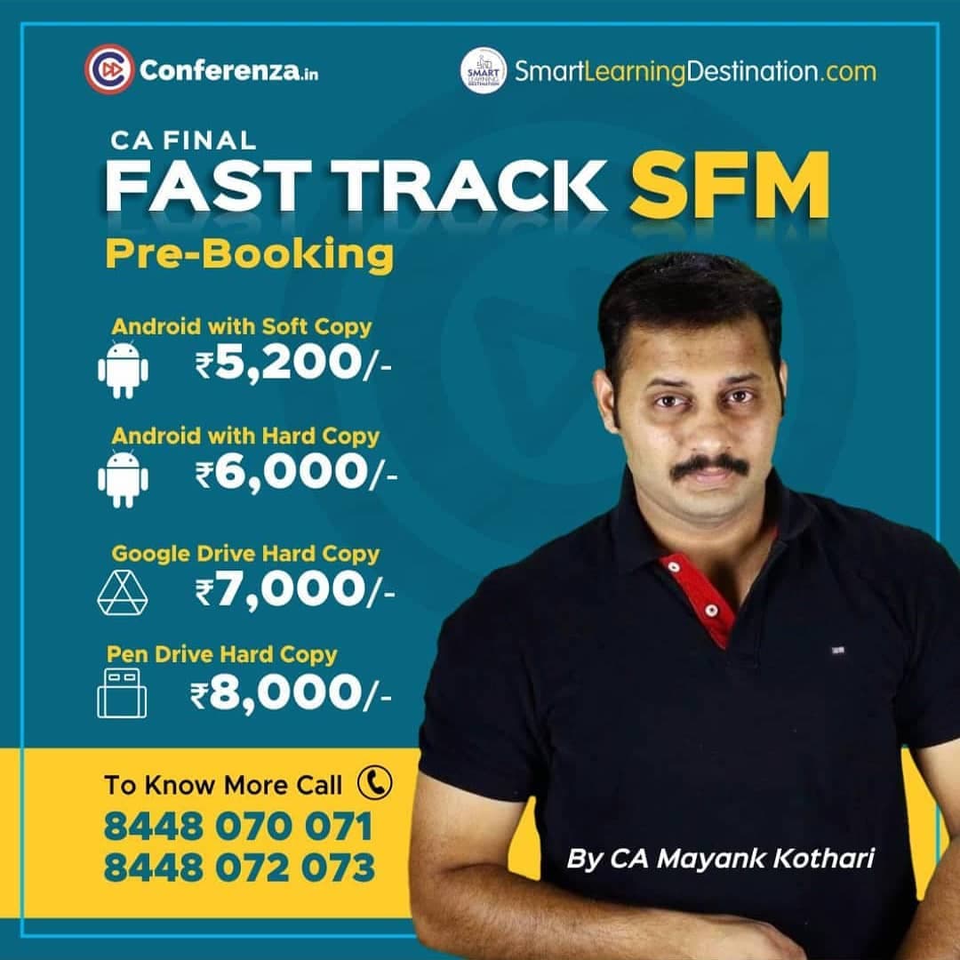 SFM Classes By CA Mayank Kothari SFM Classes By CA Mayank Kothari photo 7