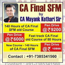 SFM Classes By CA Mayank Kothari SFM Classes By CA Mayank Kothari photo 5