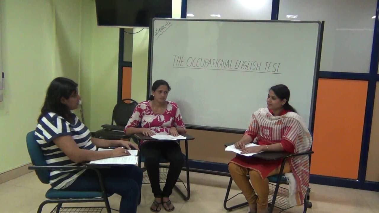 OET Academy classroom program photo 1