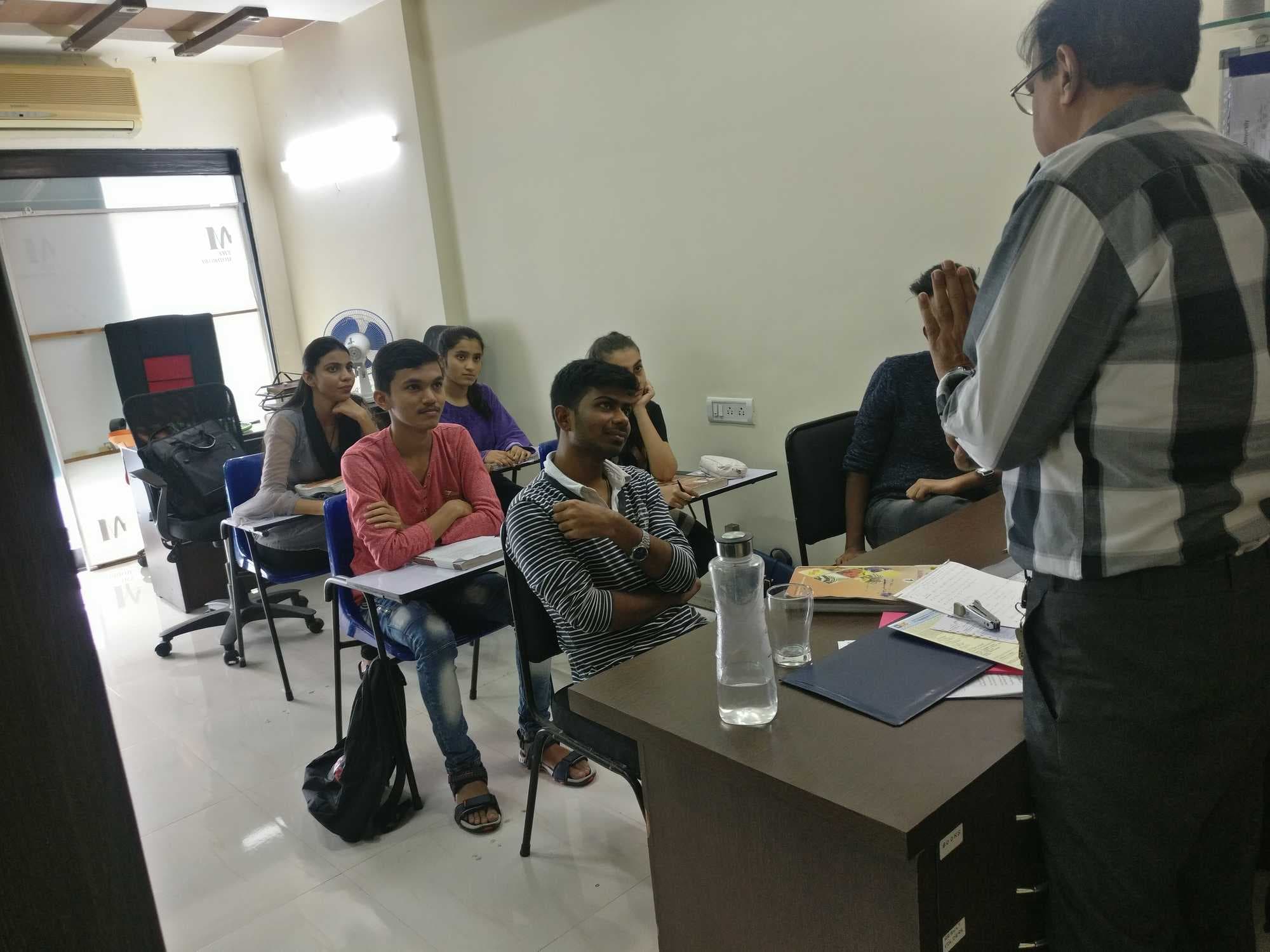 New Cambridge College classroom photo 1