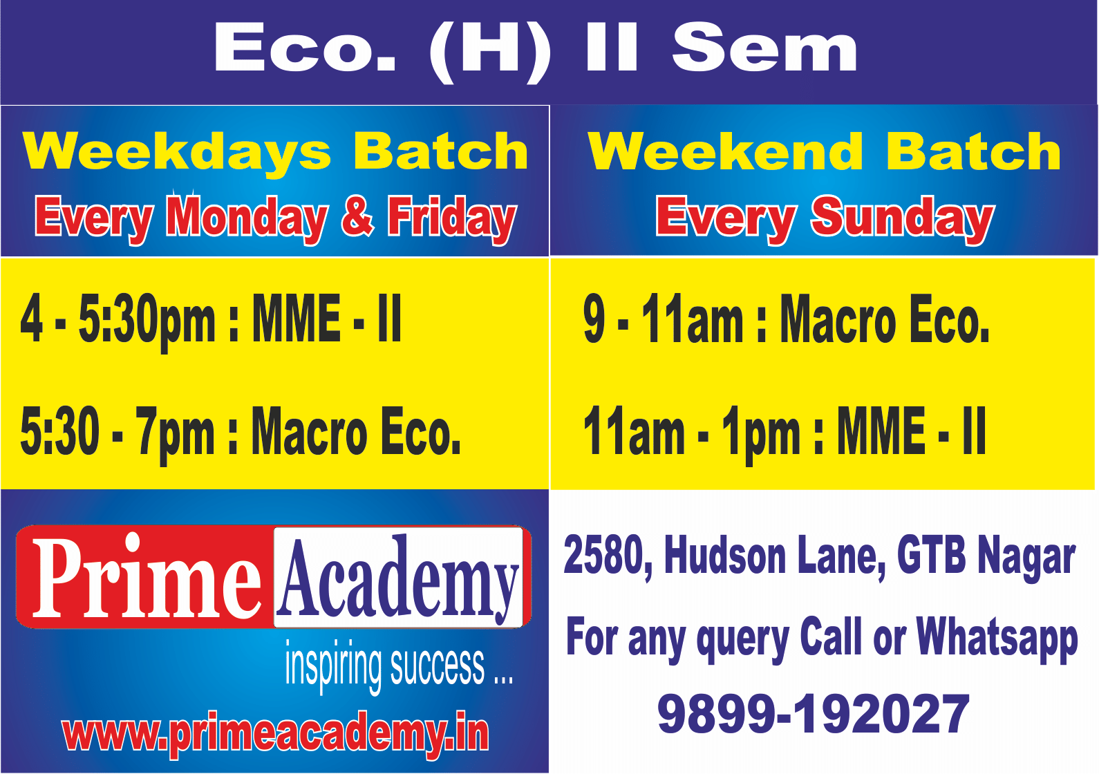 Prime Commerce Academy Images photo 2