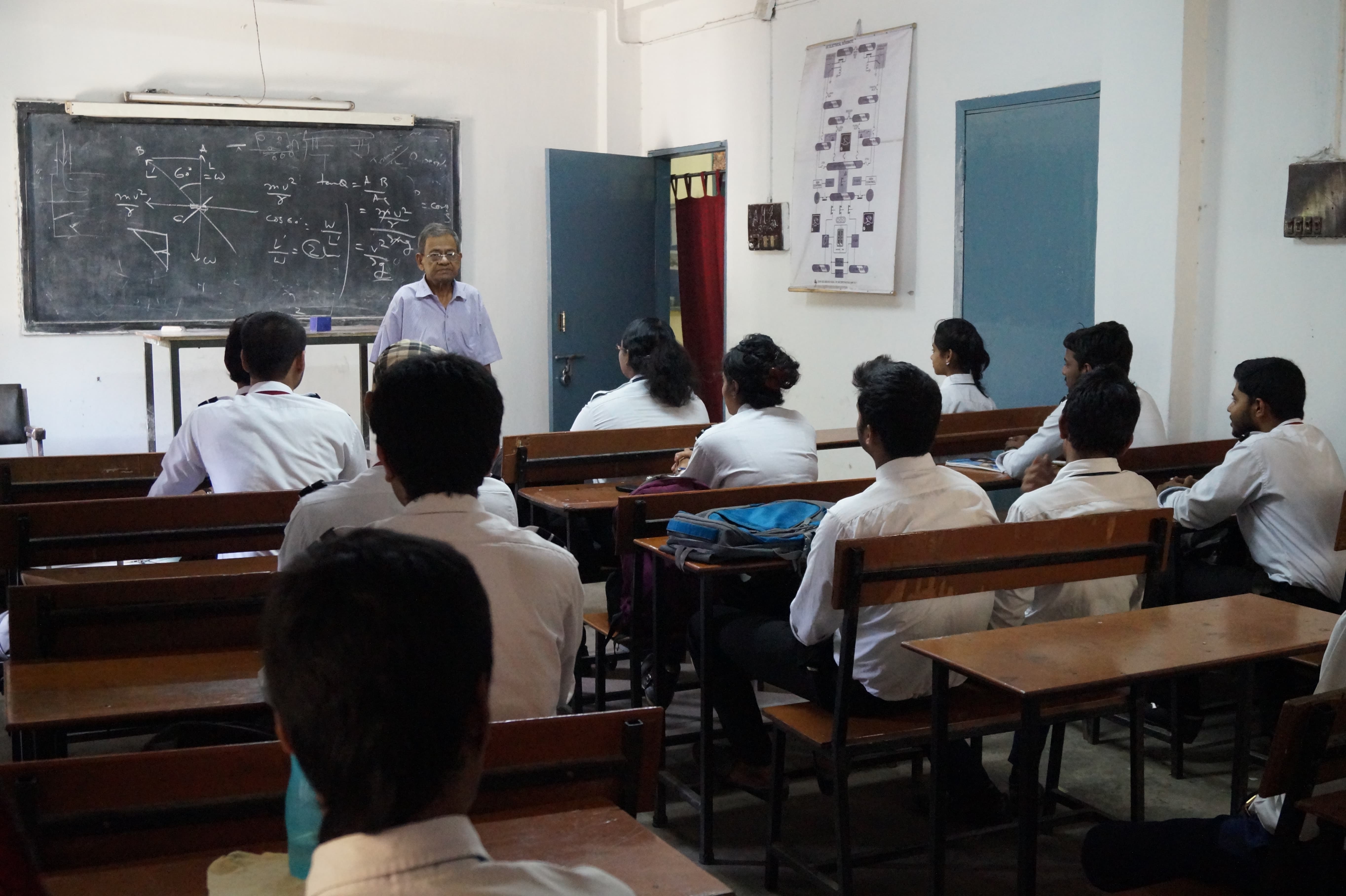 S. C. Moitra Air Technical Training Institute classroom photo 2