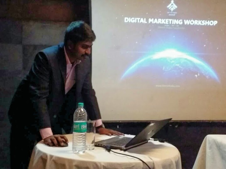 Dinesh Babu Pugalenthi - Digital Marketing Trainer And Consultant Pictures photo 1