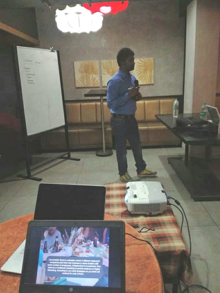 Dinesh Babu Pugalenthi - Digital Marketing Trainer And Consultant Pictures photo 2