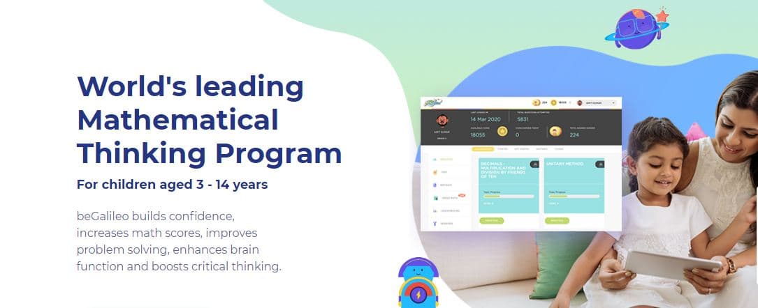 beGalileo - Math Learning Program beGalileo photo 2