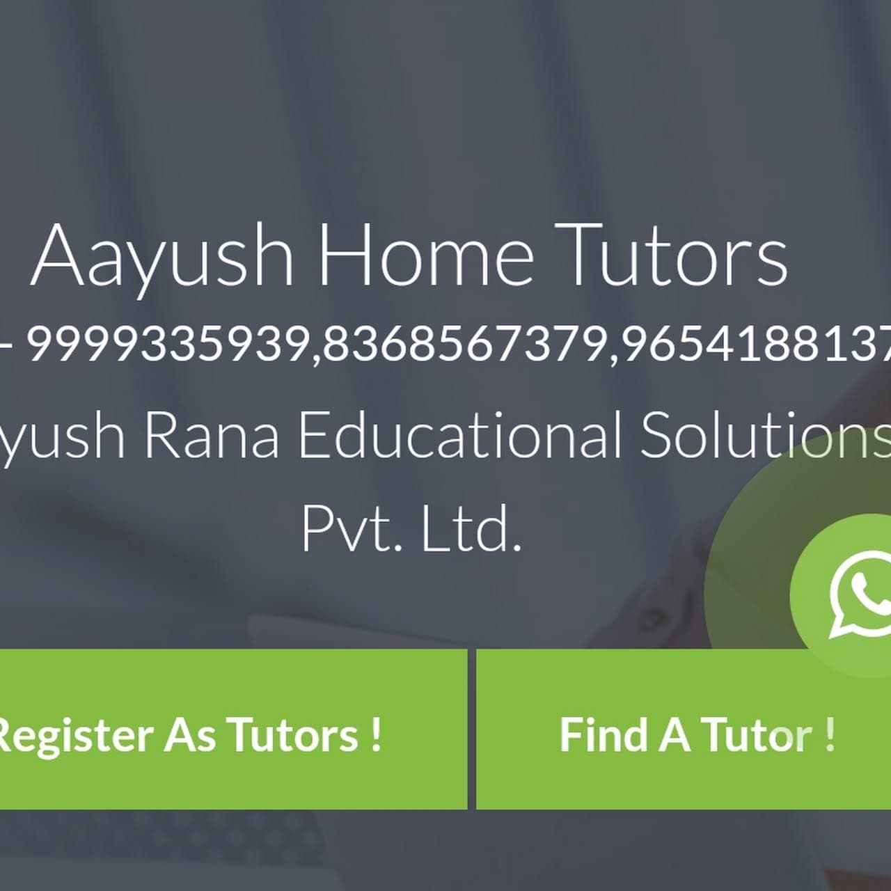 Aayush Home Tutors Pictures photo 1