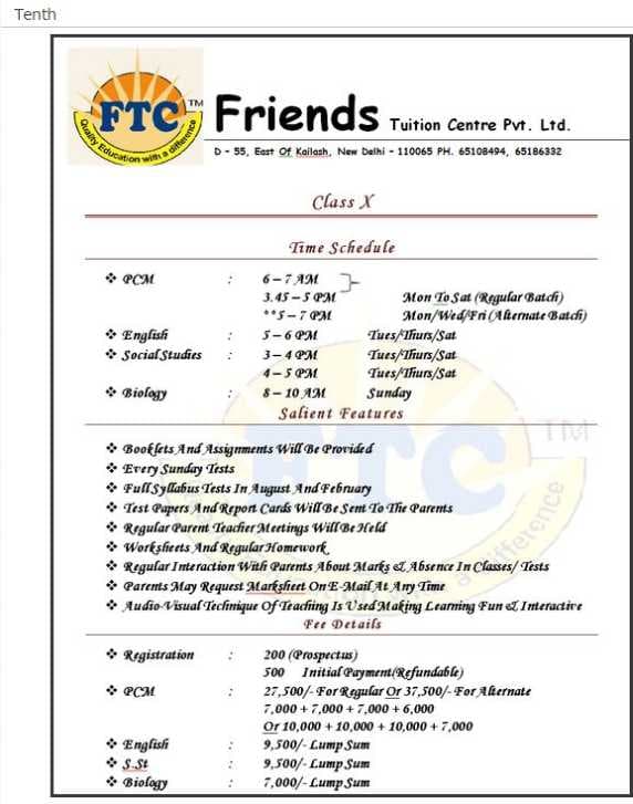 Friends Tuition Centre Pictures photo 4