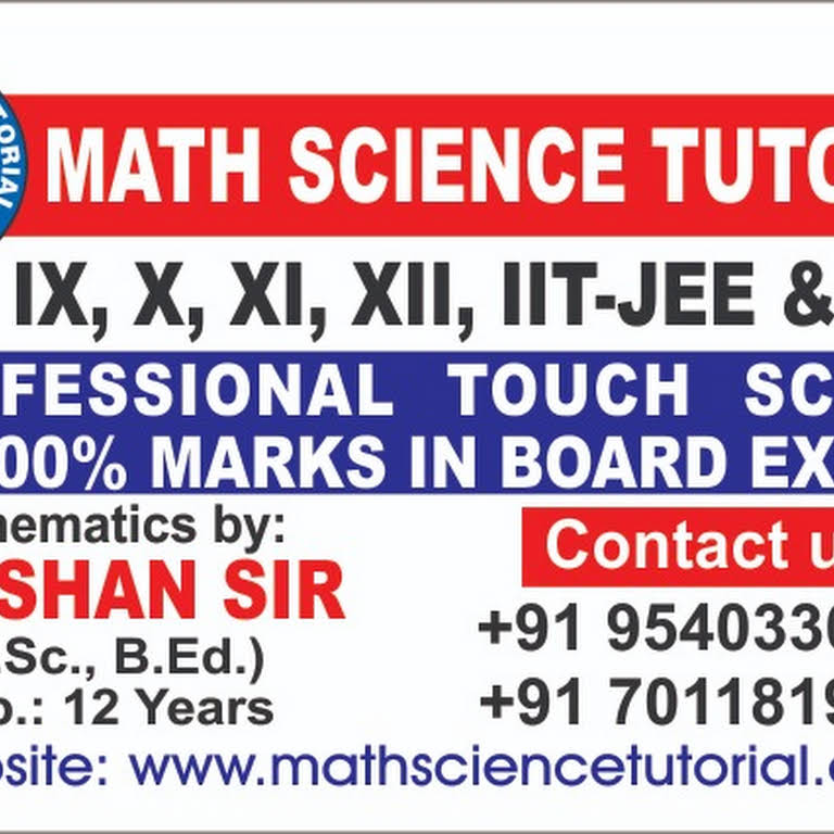 MathScienceTutorial (Best Home Tutors) Pictures photo 4