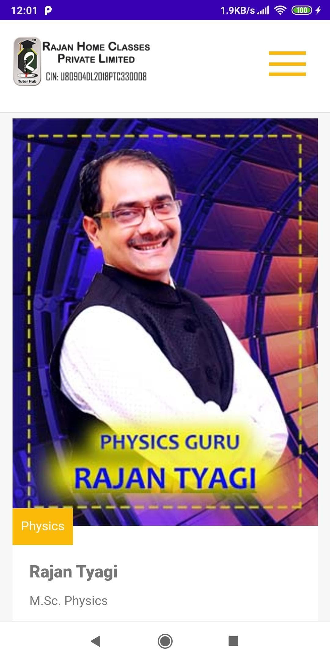 Rajan Home Classes Private Limited Pictures photo 7