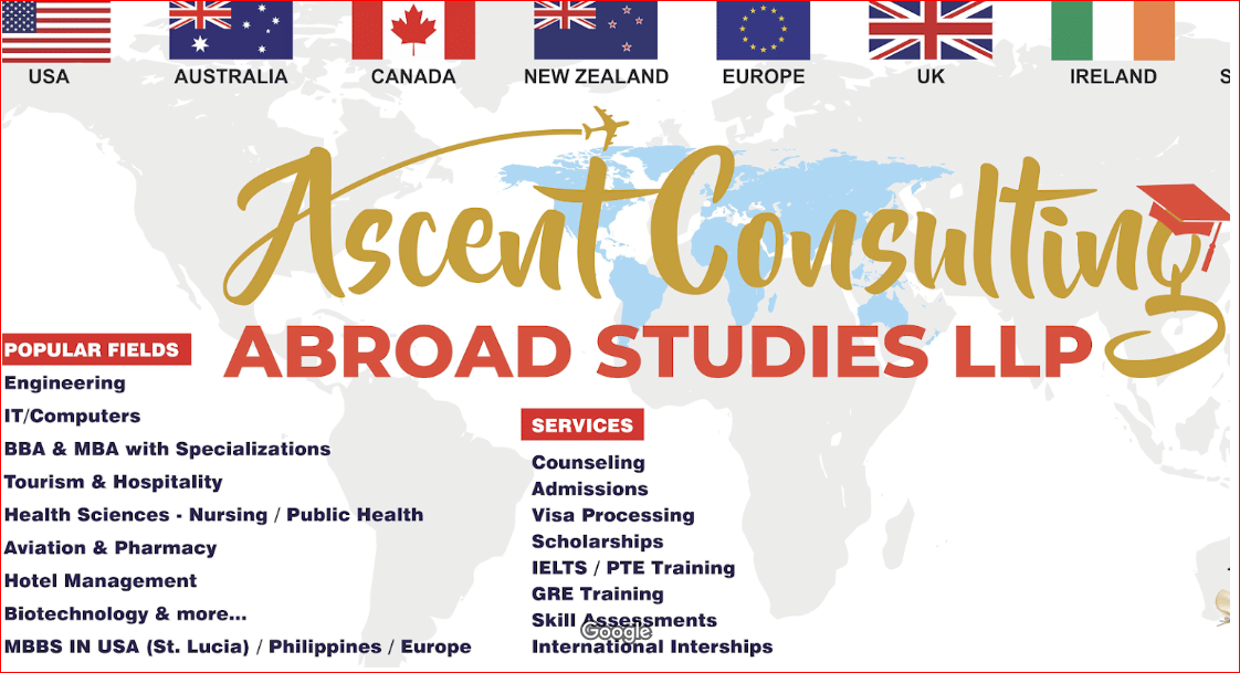 Ascent Consulting Abroad Studies LLP Ascent Consulting Abroad Studies LLP photo 5