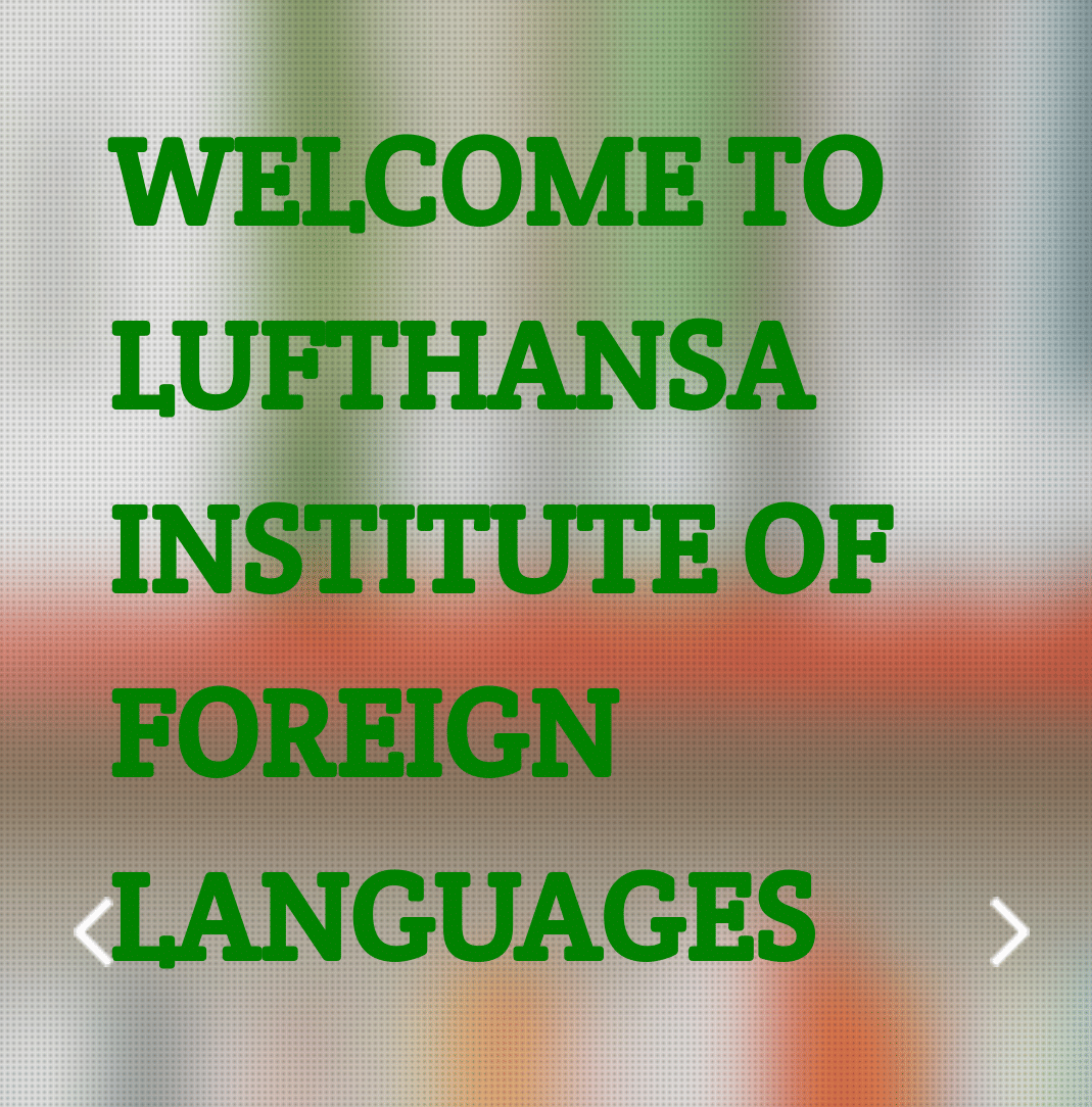 LUFTHANSA INSTITUTE OF FOREIGN LANGUAGES Pictures photo 3