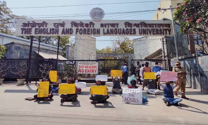 The English And Foreign Languages University Pictures photo 6