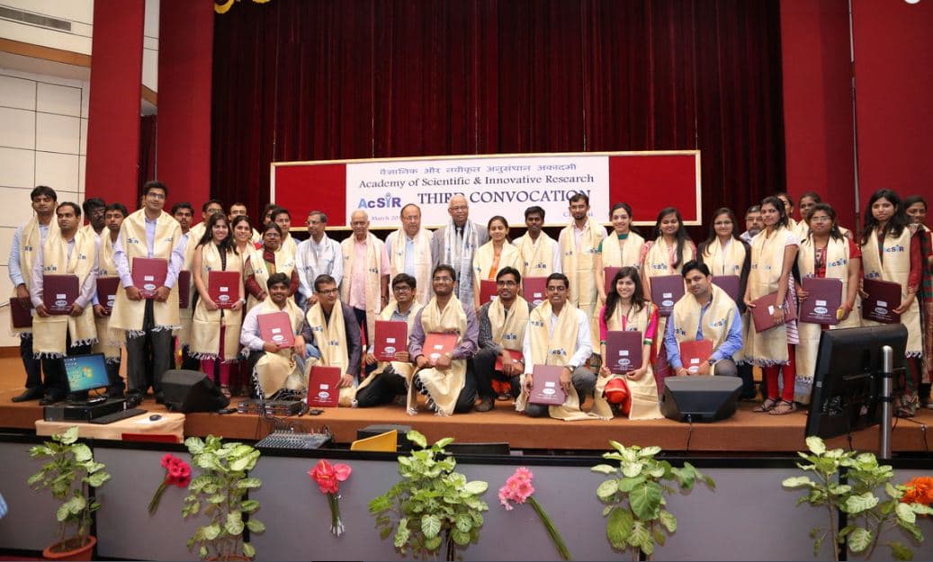 Academy of Scientific and Innovative Research Images photo 1