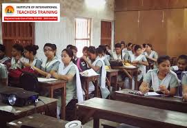 Institute Of International Teachers Training classroom photo 2