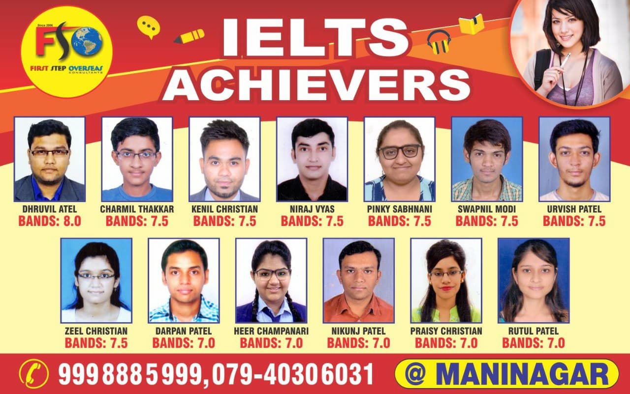 "First Step Overseas Consultants "First Step Overseas Consultants photo 2