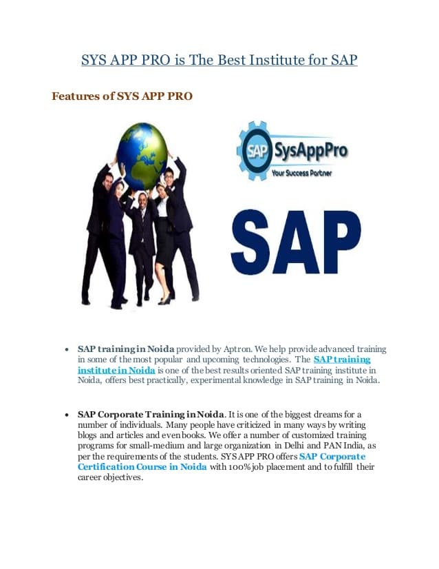 SysAppPro SysAppPro photo 1