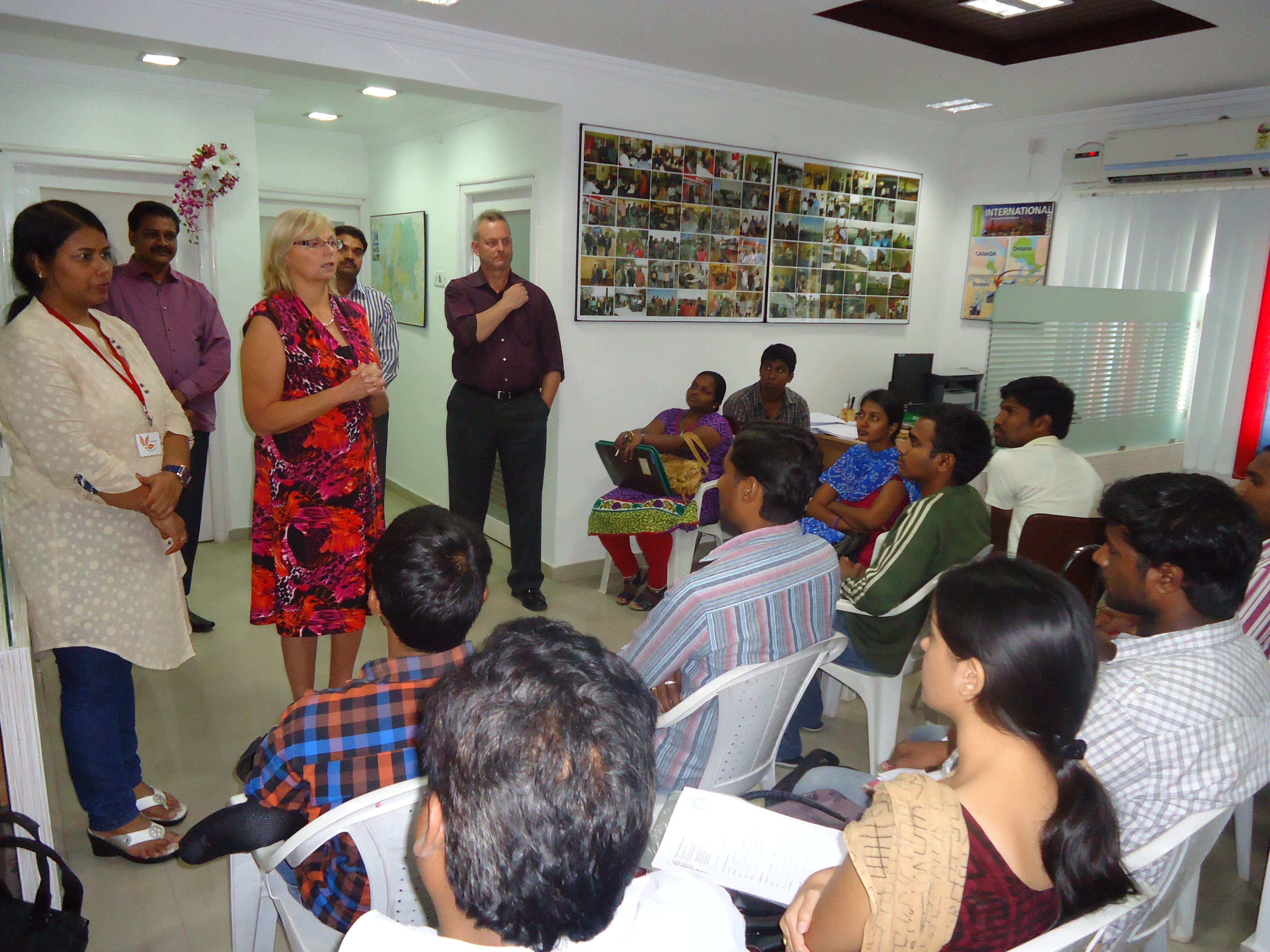 Kanths Consultants classroom photo 1