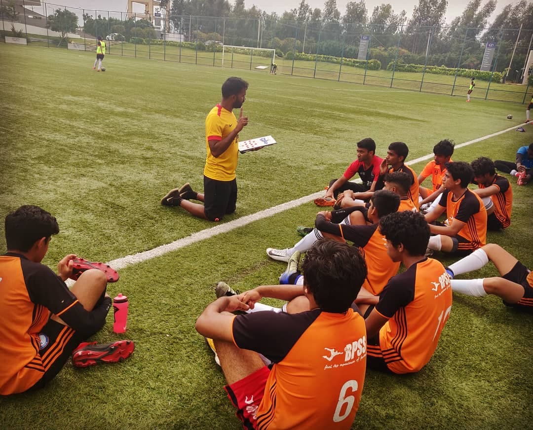 Bangalore Premier Soccer School - BPSS Bangalore Premier Soccer School - BPSS: Gallery photo 1