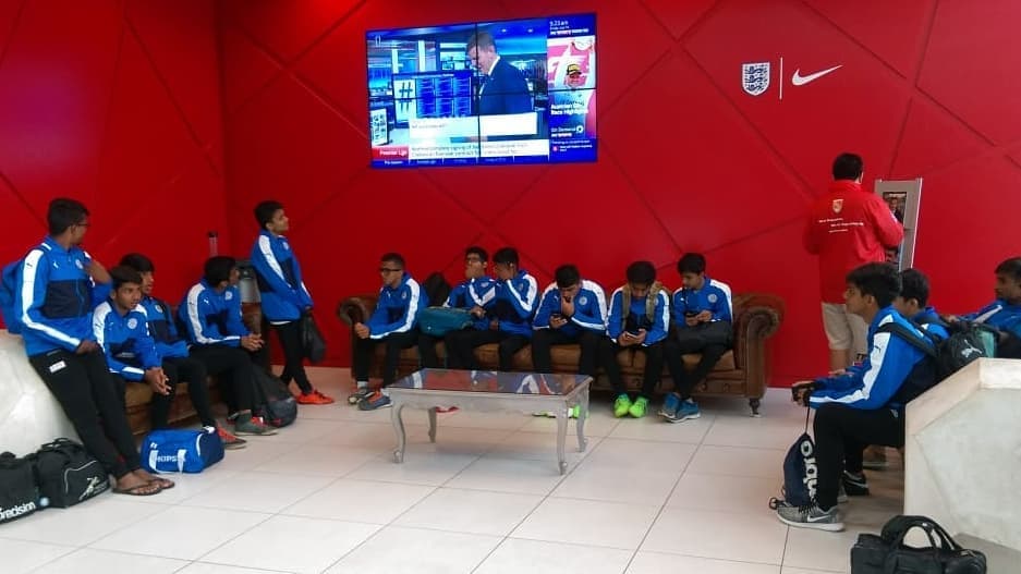 Bangalore Premier Soccer School - BPSS Bangalore Premier Soccer School - BPSS: Gallery photo 3