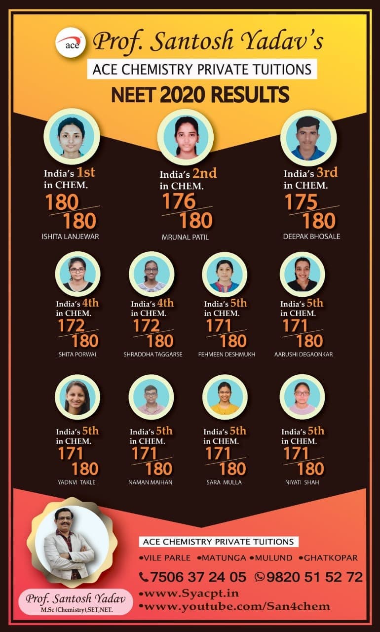 Ace Chemistry Private Tuitions Clear Concept Private Tuitions: Gallery photo 3