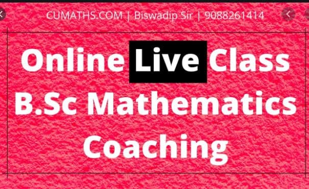 B.Sc Maths Tuition B.Sc Maths Tuition photo 1