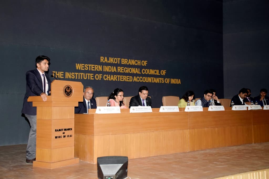 The Institute of Chartered Accountants of India Western Region The Institute of Chartered Accountants of India Western Region photo 1