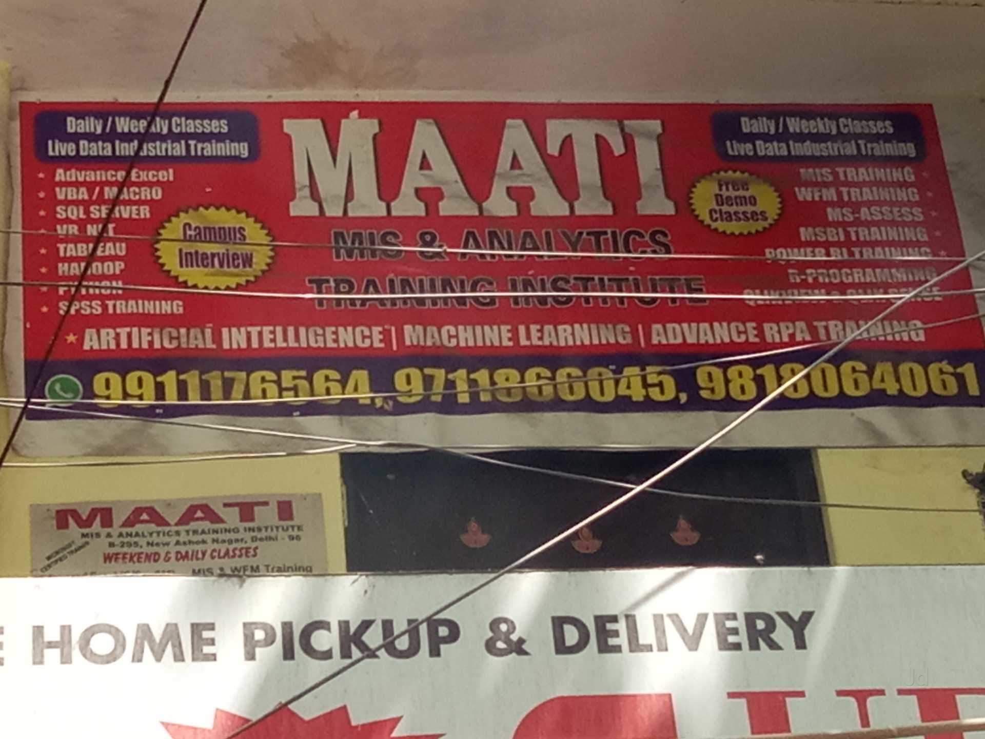 MAATI MAATI: Gallery photo 1