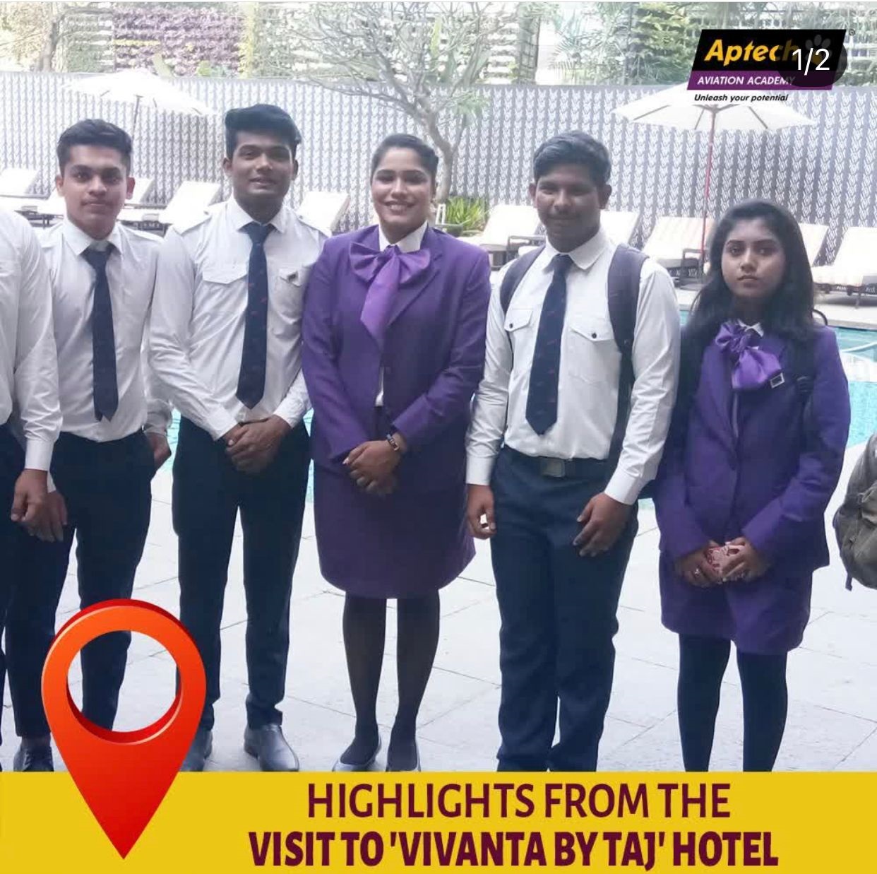 Aptech Aviation Academy Extra Curriculars photo 4
