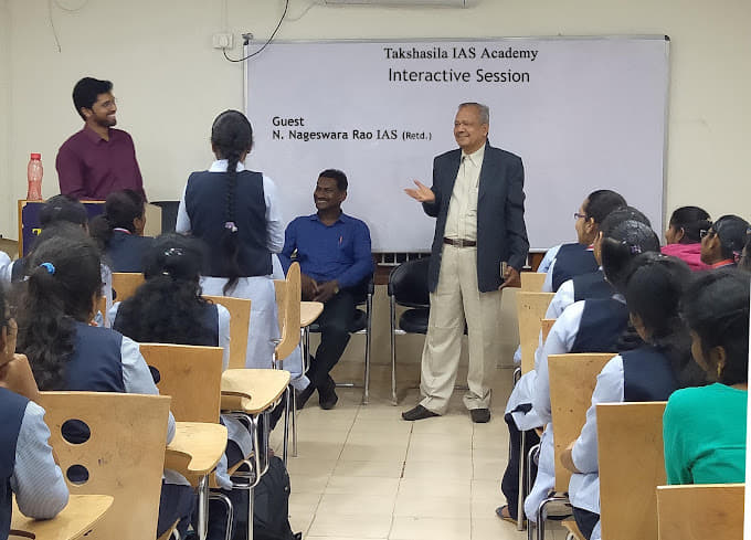 Takshasila IAS Academy Takshasila IAS Academy photo 1