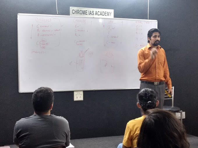 Chrome IAS  Academy Chrome IAS  Academy photo 1