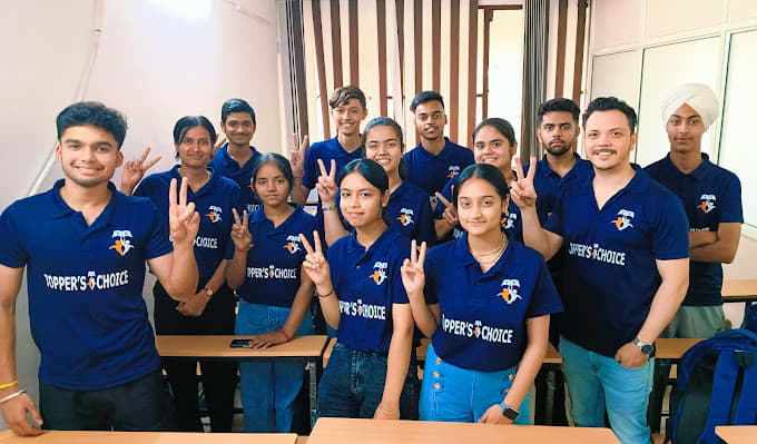 Topper's Choice Institute Topper's Choice photo 6