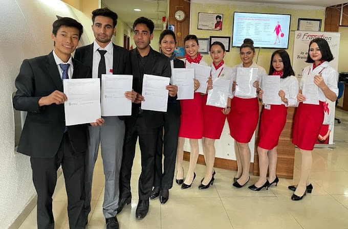 Frankfinn Institute of Air Hostess Training frankfinn Chandigarh photo 4