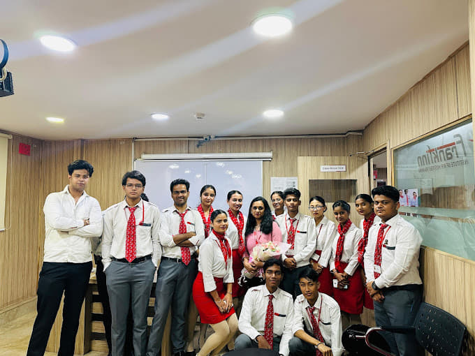 Frankfinn Institute of Air Hostess Training Frankfinn South Ex. photo 2