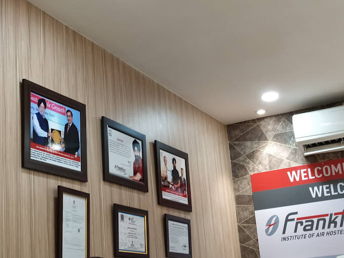 Frankfinn Institute of Air Hostess Training Frankfinn lucknow photo 3