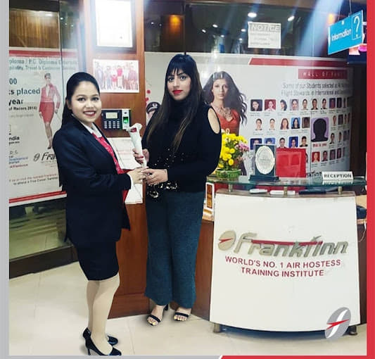 Frankfinn Institute of Air Hostess Training Frankfinn lucknow photo 2