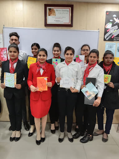 Frankfinn Institute of Air Hostess Training Frankfinn Ludhiana photo 2