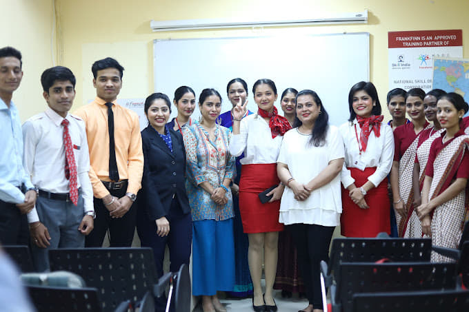 Frankfinn Institute of Air Hostess Training Frankfinn Vashi photo 3