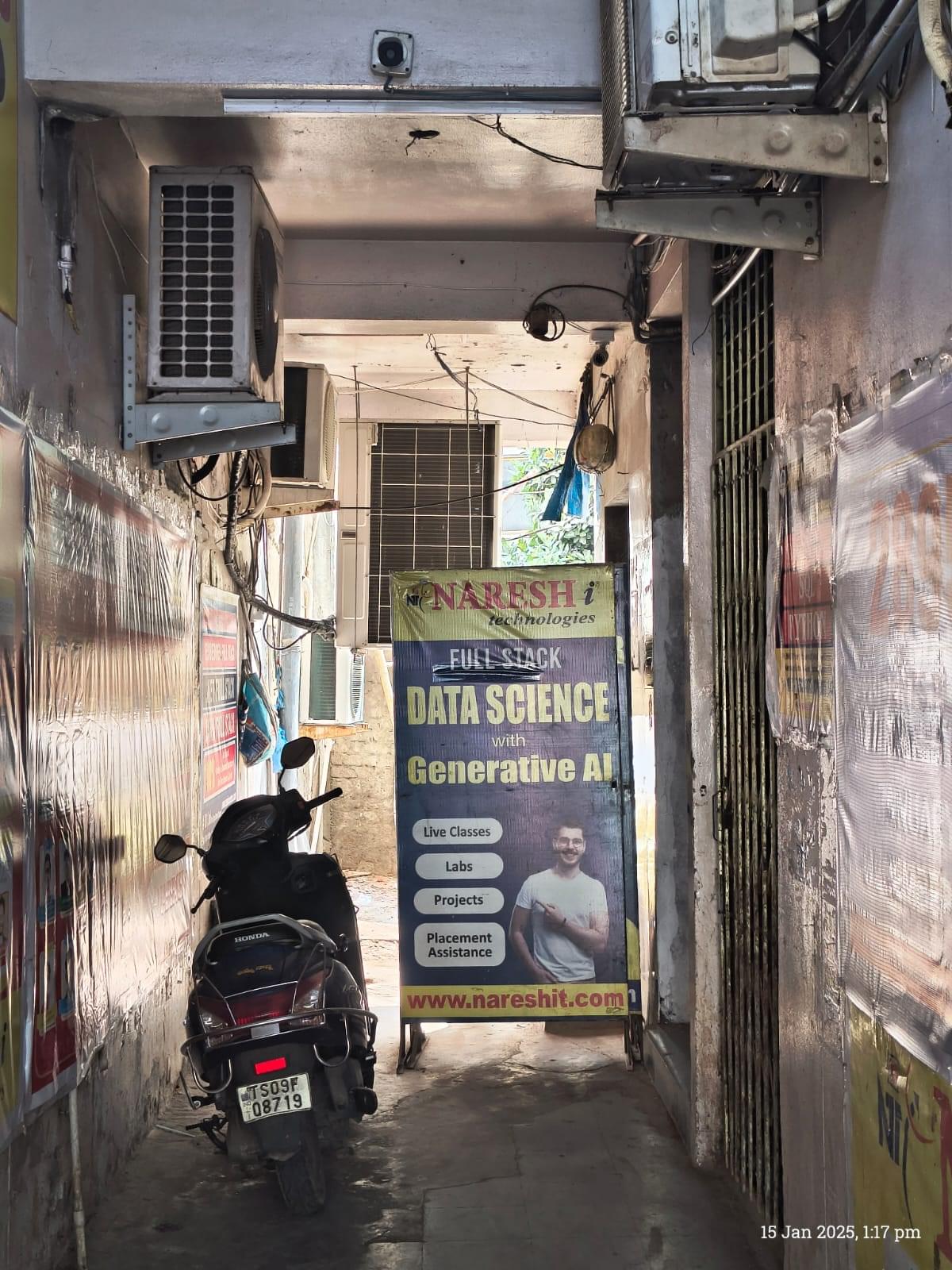 Naresh i Technologies Hyderabad: Courses Fees 2025