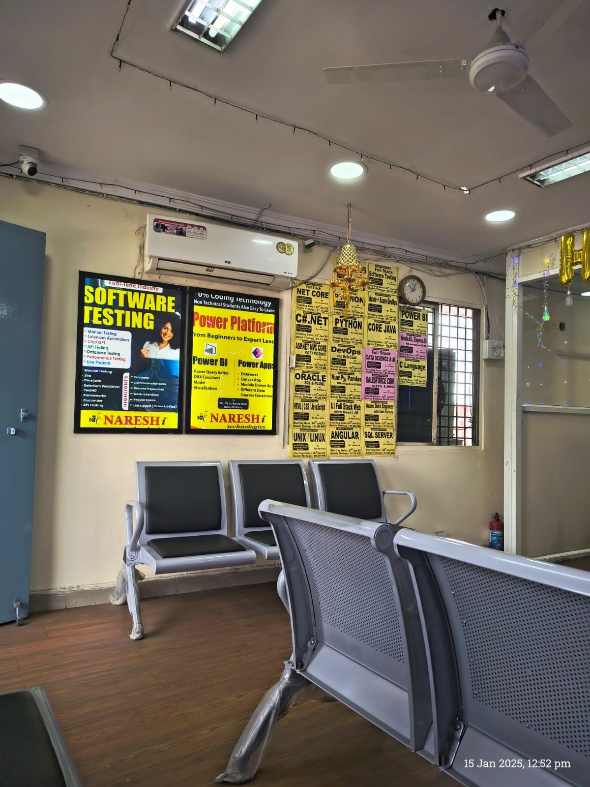 Naresh i Technologies Hyderabad: Courses Fees 2025